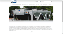 Desktop Screenshot of krack.com