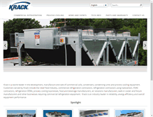 Tablet Screenshot of krack.com